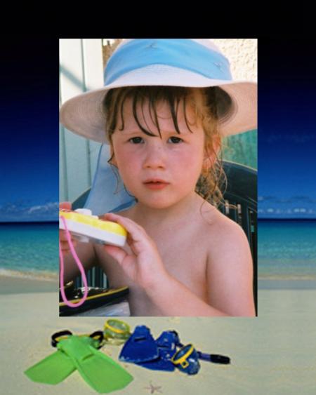 Laura 3ans et demis
