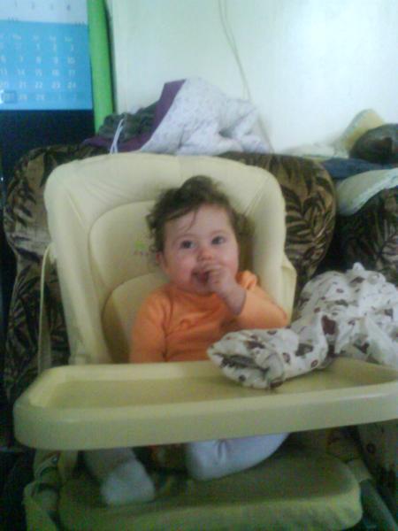 Annaëlle 6mois