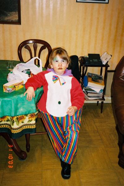 Laura 3ans 