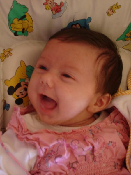 Annaëlle 1 mois