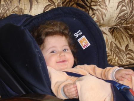 Annaëlle 10 mois