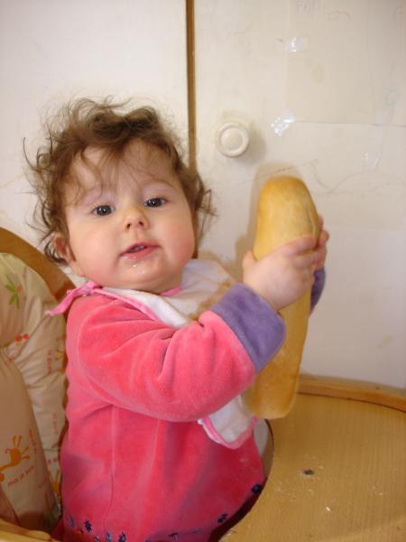 annaëlle 9 mois