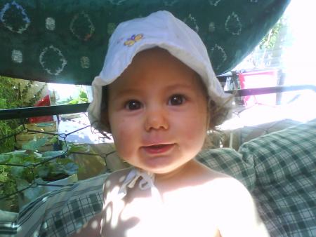 annaelle 1 ans 